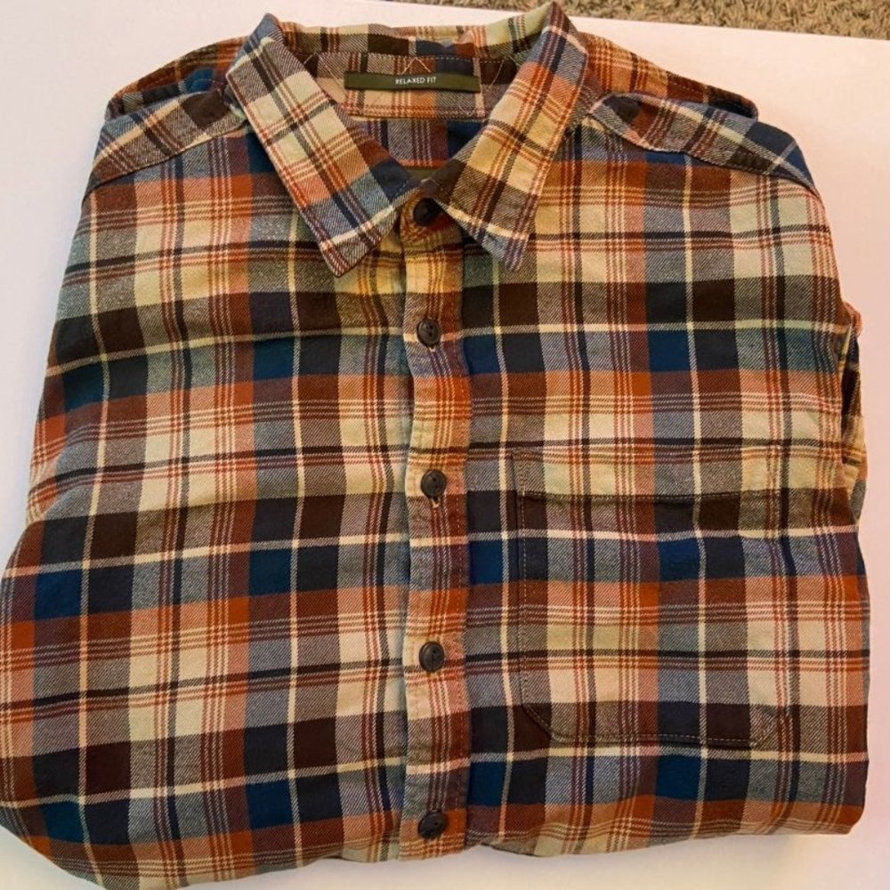 Beautiful Eddie Bauer Flannel